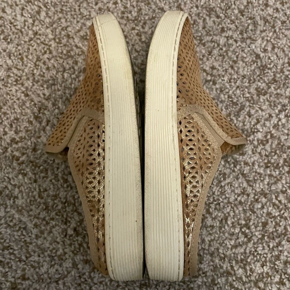 Sofft Somers II Slip on Shoes Metallic Gold Women’s Size 6 - Picture 4 of 5